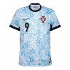 Fotbalové dres Portugalsko G. Ramos 9 Venkovní ME 2024 Krátký Rukáv